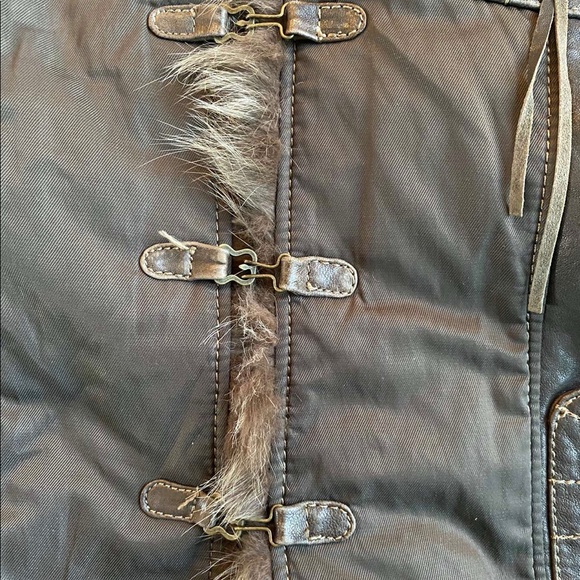 Fox Fur Winter Jacket - Picture 3 of 5